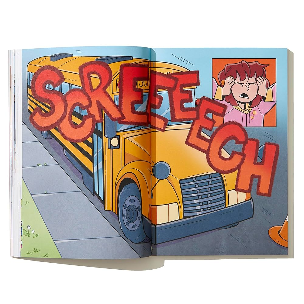 Junie B. Jones and the Stupid Smelly Bus: The Graphic Novel